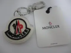 新品未使用　MONCLER　わけあり　キーフォルダー　キーチャーム monc09022403.jpg