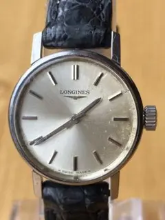 LONGINES ロンジン 手巻き【動作状況:良好】レディースモデル