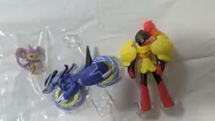 プレミアムガシャポン 組立可動 ミライドン＆グレンアルマ まとめセット