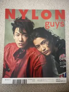 美品 NYLON 佐藤健