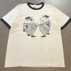 Sirano Bros. & Co. Tシャツ ホワイト　アメカジ