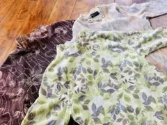 サマーカットソー　3枚セット　シニア