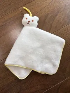 ミキハウス バスミトン ループ付きタオル　今治