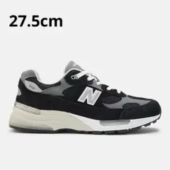 New Balance U992BK 27.5cm