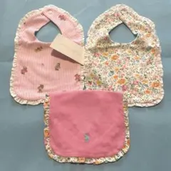 【新品未使用】ラルフローレン　ベビー　スタイ　3枚セット