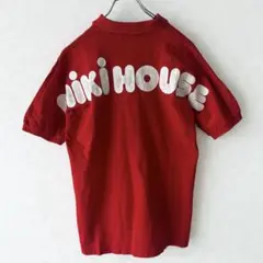 美品 miki HOUSE JUNIOR ポロシャツ L ミキハウス 80s