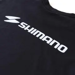 SHIMANO バックプリント半袖Tシャツ メンズS シマノ