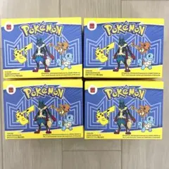 マクド　マック　ハッピーセット　ポケモン　おもちゃ　コンプリート　新品未使用
