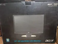 Acer H243H 24インチワイド LCDモニター