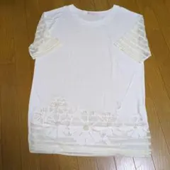★CICCARELLO BY TGM★チュニック トップス 白
