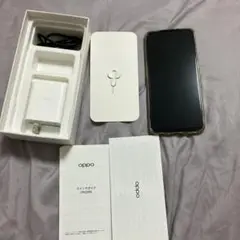 OPPO A73 本体 充電器・取扱説明書付き