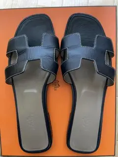 エルメスHERMESサンダルオラン
