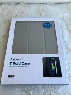 ESR iPadケース Air 第5/4世代 グレー