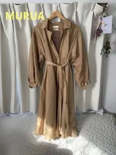 MURUA トレンチコート