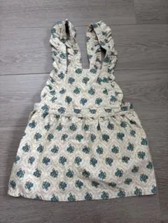 tete a tete 花柄ジャンバースカート 90cm