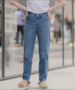 Levi’s 501(R)’81 ハイウエスト リラックス フィットデニム