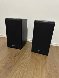 【ほぼ新品】SONY ブックシェルフスピーカー SS-CS5