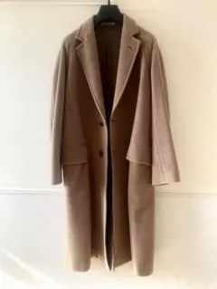 AURALEE カシミヤウールモッサーチェスター COMOLI グラフペーパー