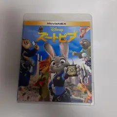 ズートピア MovieNEX('16米)　Blu-ray