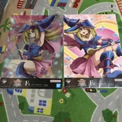 《新品》一番くじ 遊戯王シリーズ vol.4 F賞 ブラックマジシャンガール2種