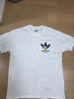 かわいいシンプソン ホワイト Tシャツ