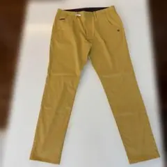 St ANDREWSゴルフパンツ イエロー