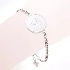 《美品》GUESS ブレスレット シルバー ベアー ストーン ヴィンテージ