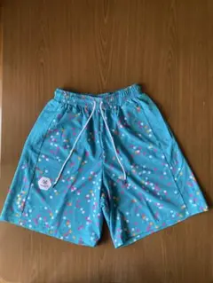 VAYORELA カラフルドット バスケット　ショートパンツ