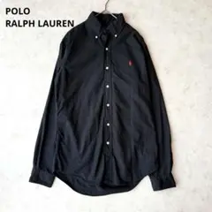 POLO RALPH LAUREN ポロラルフローレン長袖シャツ 刺繍QR