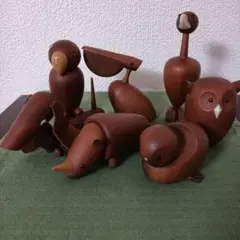千趣会　ロイヤルペット　7体セット