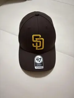 MLB公式 ’47 サンディエゴ・パドレス キャップ