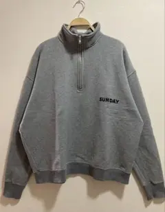 journal standard luxe SUNDAYスウェットハーフZIP