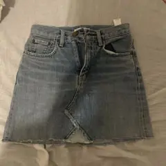 MOUSSY デニムミニスカート