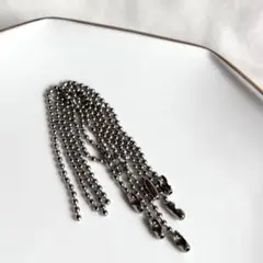 シルバー ボールチェーン 6本セット