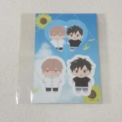 ORIGOO×gateau 君と夏のなか 特典ステッカー