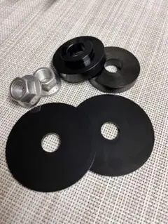 ハイエース4WD専用 デフ上げスペーサー 6点セット
