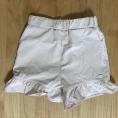 最終値下　petit main 水陸両用　フリルショートパンツ