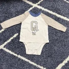 【美品】GAP 長袖　ロンパース