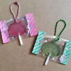 ちいかわ キャンディチャームズ　ちいかわ＆くりまんじゅうセット