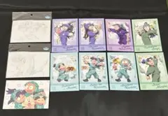 忍たま 原画展 ポストカードセット ポストカード まとめ売り