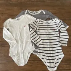 プチバトー ベビー肌着 80cm 肌着 Petit Bateau