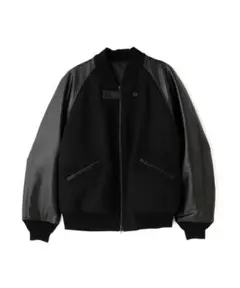 Y-3 レザースタジャン M CLASSIC VARISTY JACKET Y-3 レザースタジャン M CLASSIC VARISTY JACKET