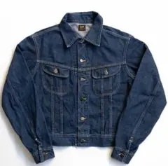 希少サイズ46 LEE × リアルマッコイズ　101-J デニムジャケット LEE×THE REAL McCOY'S デニムジャケット 101-J 101-J インディゴ