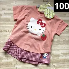 ミモランド　mimorand ハローキティ　セットアップ　半袖　ハーフパンツ
