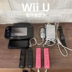 Nintendo Wii U WII U プレミアムセット KURO
