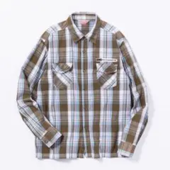 チェック柄シャツ Ｌサイズ