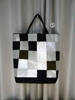 トートバック⑤ ハンドメイド リメイク帯