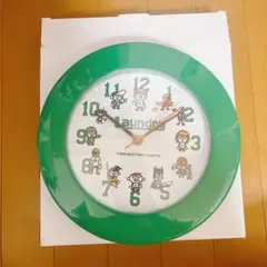 非売品‼️Laundry 時計 ノベルティ