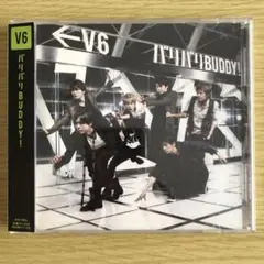 V6 CD バリバリBUDDY【通常盤】