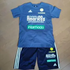 アディダス adidas ZAGUERO Tシャツ(O)とショーツ(L)のセット